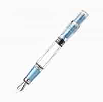 TWISBI ツイスビー　万年筆　ダイヤモンド580AL アイスバーグ　F Amazon | TWSBI ツイスビー 万年筆 ダイヤモンド580AL アイス